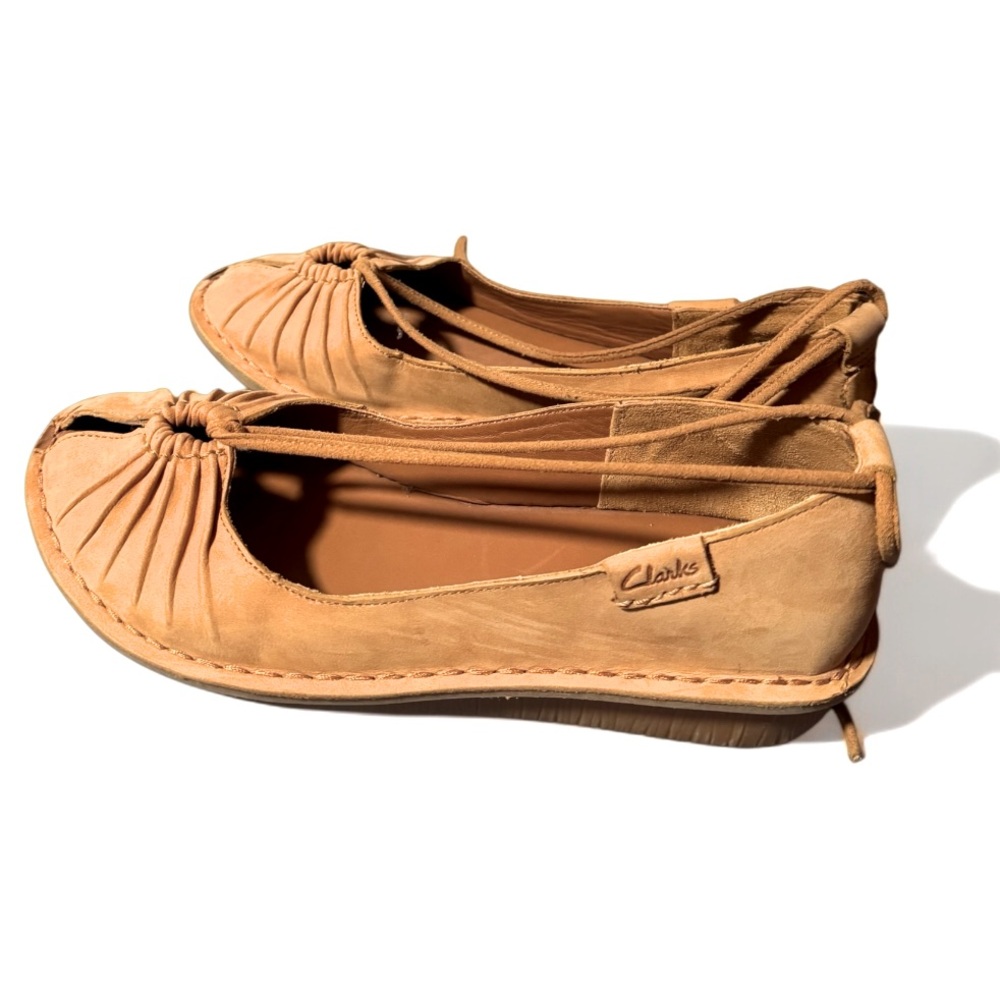 Clarks Sun Leather Sandals - Picture 3 of 4